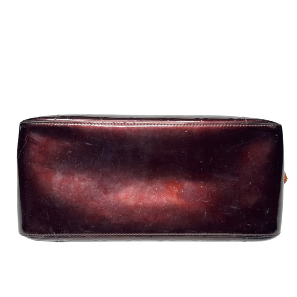 🔴SOLD🔴 LOUIS VUITTON • VERNIS ROSEWOOD BAG - Picture 12 of 16